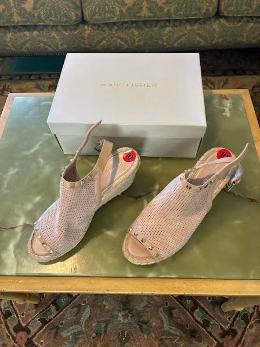 Marc Fisher Senton Wedge Sandal